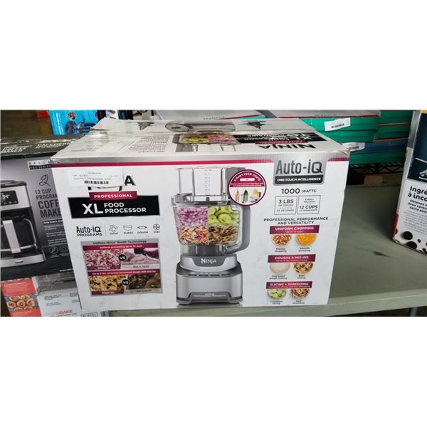 NINJA PRO XL FOOD PROCESSOR - TESTED WORKING, RETAIL $189