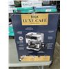 Image 2 : NINJA LUXE CAFE PREMIER SERIES 3-IN-1 ESPRESSO MACHINE W/ FROTHER AND GRINDER - TESTED WOKRING, RETA