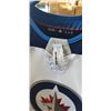 Image 3 : NEW PRO AUTHENTIC ADIDAS LAINE WINNEPEG JETS JERSEY W/ FIGHT STRAP, RETAIL $250 - SIZE 52
