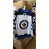 Image 1 : NEW AUTHENTIC ADIDAS WINNIPEG JETS JERSEY, RETAIL $250 - SIZE 52