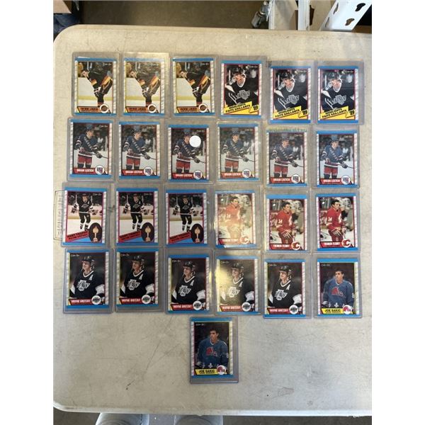 1989 O-PEE-CHEE LOT OF STARS AND ROOKIE CARDS