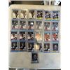 Image 1 : 1989 O-PEE-CHEE LOT OF STARS AND ROOKIE CARDS