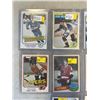 Image 2 : LOT OF 1980'S HOCKEY STAR ROOKIE CARDS