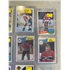 Image 3 : LOT OF 1980'S HOCKEY STAR ROOKIE CARDS