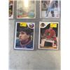 Image 4 : LOT OF 1980'S HOCKEY STAR ROOKIE CARDS