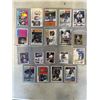 Image 1 : LOT OF MIKE BOSSY HOCKEY CARDS AND STICKERS