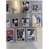 Image 5 : LOT OF MIKE BOSSY HOCKEY CARDS AND STICKERS