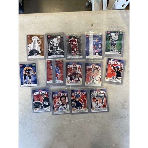 2 DIFFERENT WAYNE GRETZKY POST COMPLETE SETS