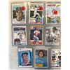 Image 2 : LOT OF STAR BASEBALL COLLECTIBLE CARDS