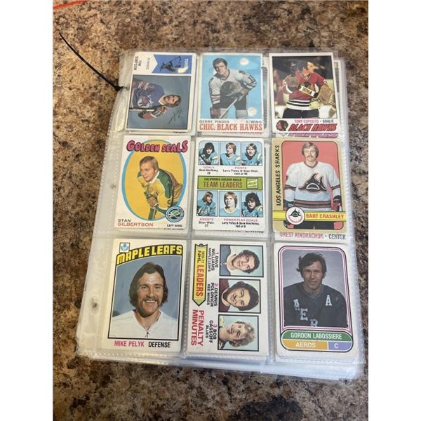 1970S-80S OPC HOCKEY STAR LOT OF 200+ CARDS
