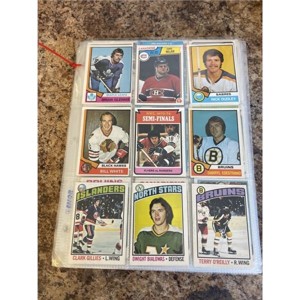 1970-80S MIXED OPC STAR LOT OF 200+ CARDS