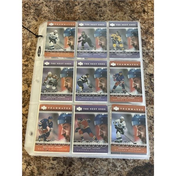 INVESTMENT LOT OF 200+ VARIOUS WAYNE GRETZKY HOCKEY CARDS, HUGE VALUE
