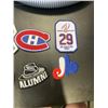Image 2 : MONTREAL EXPOS AND CANADIENS LOT W/ HENRI RICHARD TWICE SIGNED CREST