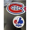 Image 3 : MONTREAL EXPOS AND CANADIENS LOT W/ HENRI RICHARD TWICE SIGNED CREST