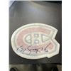 Image 5 : MONTREAL EXPOS AND CANADIENS LOT W/ HENRI RICHARD TWICE SIGNED CREST