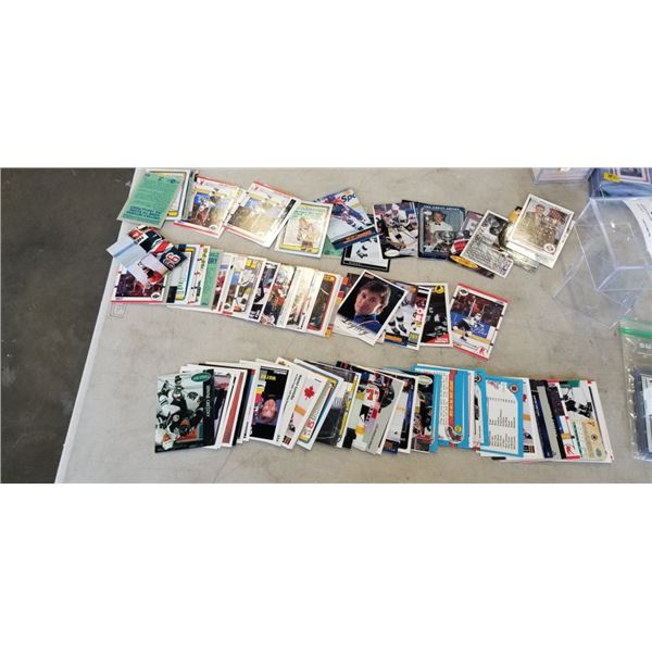 LOT OF MIXED BRAND WAYNE GRETZKY HOCKEY CARDS