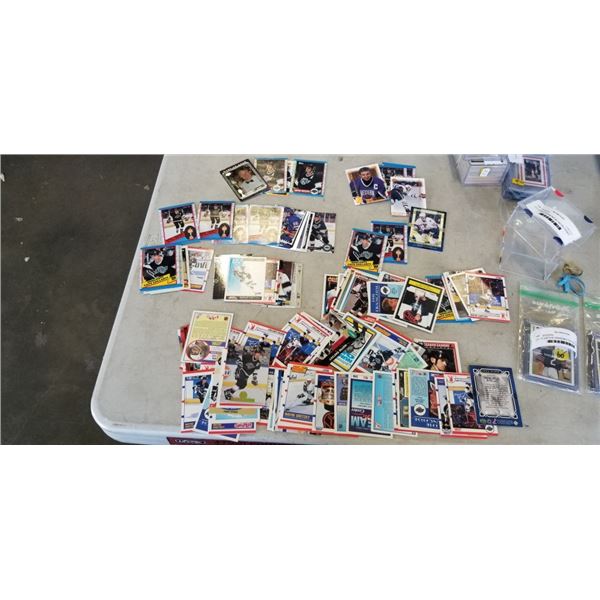 LOT OF MIXED BRAND WAYNE GRETZKY HOCKEY CARDS