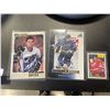 Image 1 : ADAM OATES OPC ROOKIE AND 2 SIGNED BEEHIVE AND ZENITH CARDS