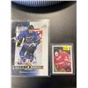 Image 2 : ADAM OATES OPC ROOKIE AND 2 SIGNED BEEHIVE AND ZENITH CARDS