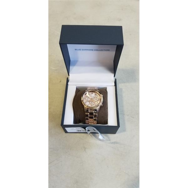 GEOFFREY BEENE WATCH. WORKING WITH BRAND NEW BATTERY