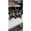 Image 1 : MINI LAQCEURED FOLDING DIVIDER, 18 INCH WIDE AND 14 INCH TALL