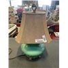 Image 2 : ANTIQUE CONVERTED OIL LAMP