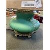 Image 3 : ANTIQUE CONVERTED OIL LAMP