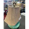 Image 4 : ANTIQUE CONVERTED OIL LAMP