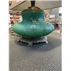 Image 6 : ANTIQUE CONVERTED OIL LAMP
