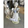 Image 2 : 2 PORCELAIN FIGURINES