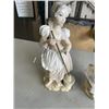 Image 3 : 2 PORCELAIN FIGURINES