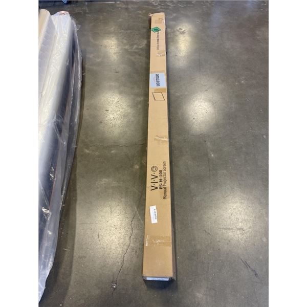 VIVO MANUAL PROJECTOR SCREEN PS-M-100