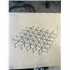 Image 2 : VIVO BLACK ACCOUSTIC DUAL LAYER CEILING WAFFLE PANEL