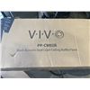 Image 3 : VIVO BLACK ACCOUSTIC DUAL LAYER CEILING WAFFLE PANEL