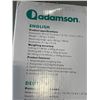 Image 4 : 2 ADAMSON HYBRID DIGITAL FLOOR SCALES