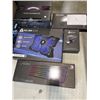 Image 1 : LOT OF ASSORTED KILM ACCESSORIES FOR COMPUTERS INCLUDING BOOMBOXES AND KEYBOARDS