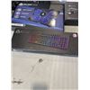 Image 5 : LOT OF ASSORTED KILM ACCESSORIES FOR COMPUTERS INCLUDING BOOMBOXES AND KEYBOARDS