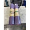 Image 1 : 2 NEW ECO FRIENDLY YOGA MATTS