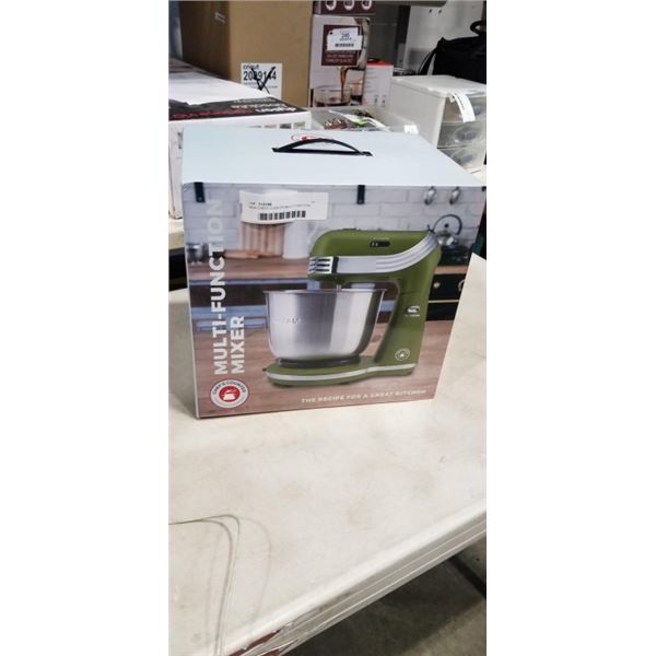 NEW CHEFS COUNTER MULTI FUNCTION STAND MIXER
