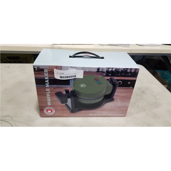 NEW CHEFS COUNTER WAFFLE MAKER