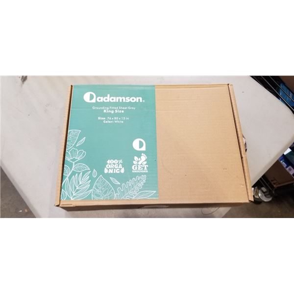 ADAMSON KINGSIZE WHITE GROUNDING SHEET