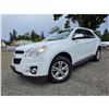 Image 1 : DUNCAN - 2011 CHEVROLET EQUINOX WHITE 175880 KMS - D229990