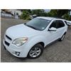 Image 2 : DUNCAN - 2011 CHEVROLET EQUINOX WHITE 175880 KMS - D229990