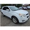 Image 5 : DUNCAN - 2011 CHEVROLET EQUINOX WHITE 175880 KMS - D229990
