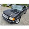 Image 2 : DUNCAN - 2002 FORD RANGER BLACK  184765 KMS - DB10470