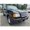 Image 5 : DUNCAN - 2002 FORD RANGER BLACK  184765 KMS - DB10470