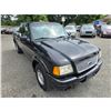 Image 6 : DUNCAN - 2002 FORD RANGER BLACK  184765 KMS - DB10470