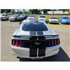 Image 12 : DUNCAN - 2017 FORD MUSTANG SILVER 138082 KMS - J321510A