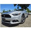 Image 1 : DUNCAN - 2017 FORD MUSTANG SILVER 138082 KMS - J321510A
