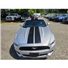 Image 4 : DUNCAN - 2017 FORD MUSTANG SILVER 138082 KMS - J321510A